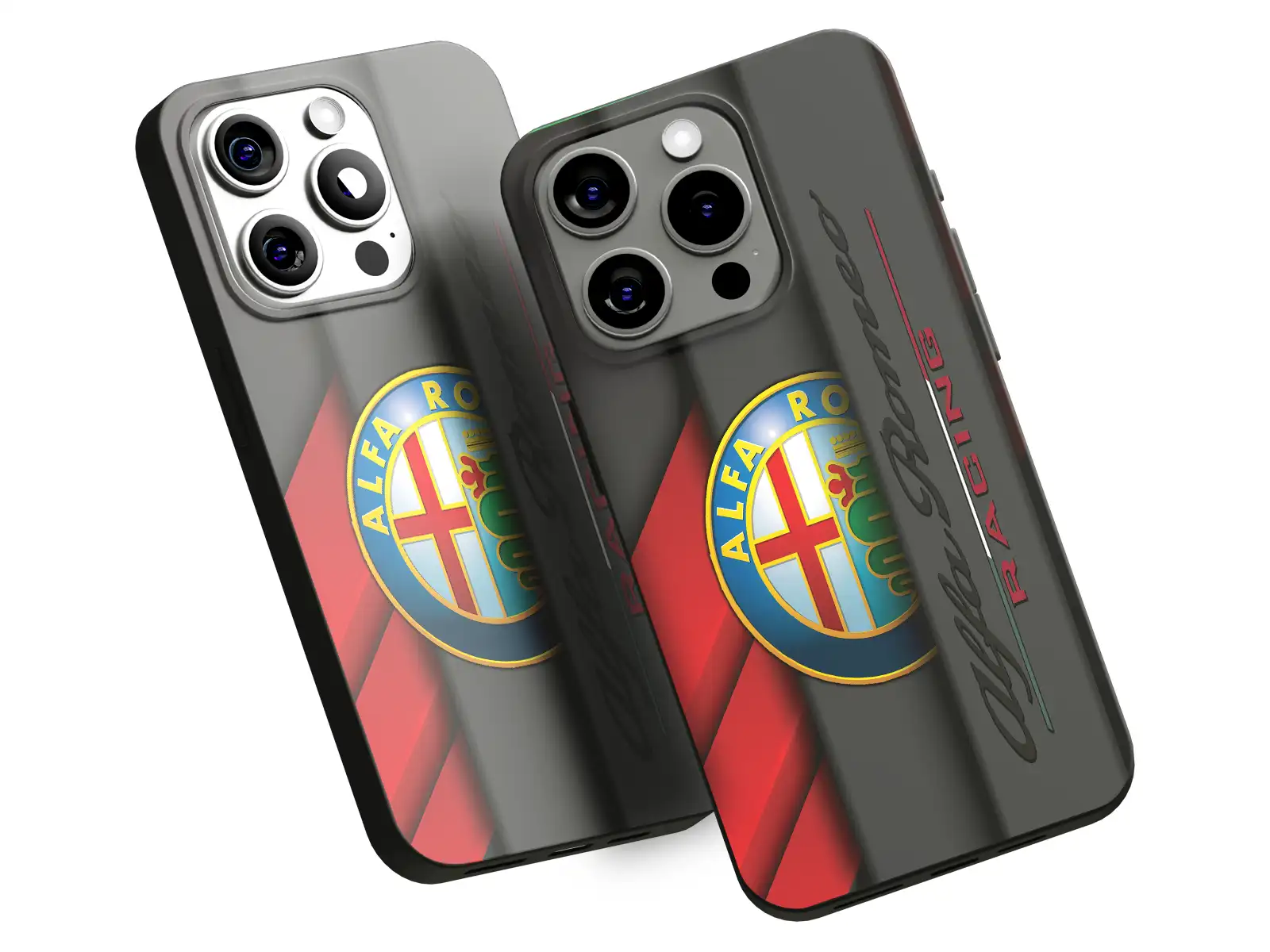 Alfa Romeo Coque Silicone Téléphone Pro Édition Limitée